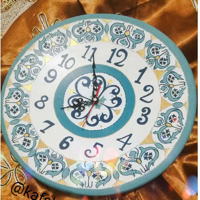 ساعت  دیوارکوب