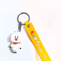 سر کیلدی سیلیکونی جنس عالی مدل بره رنگ سفید