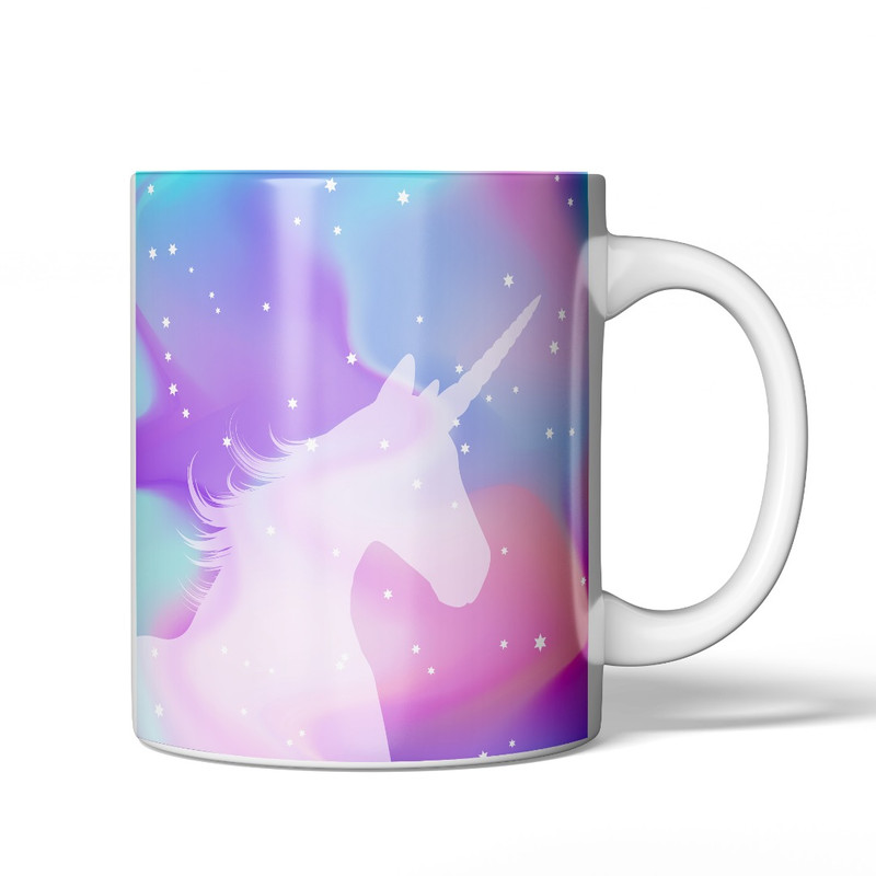 ماگ مدل تک شاخ نقاشی