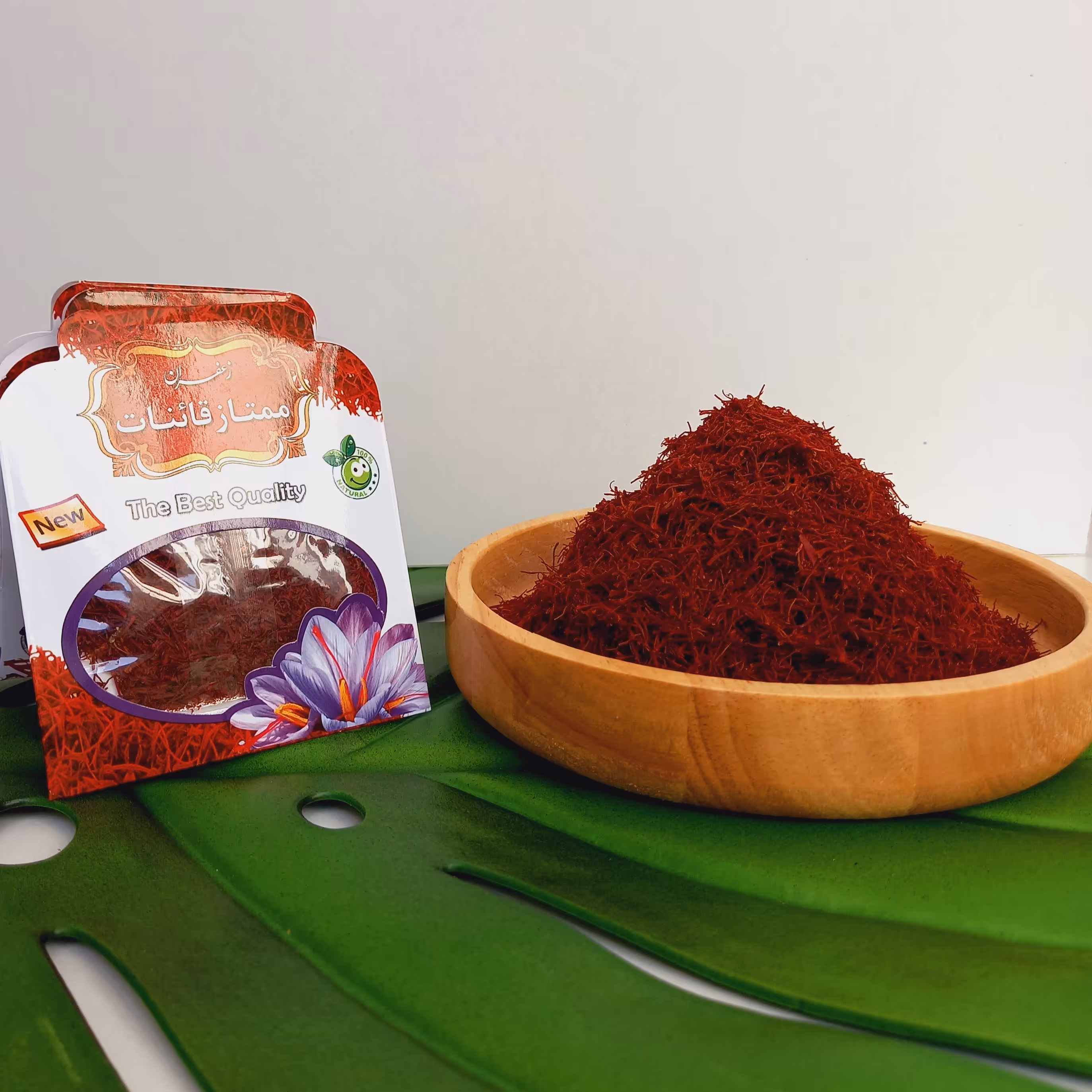 زعفران سرگل ممتاز(4گرمی) تضمین کیفیت