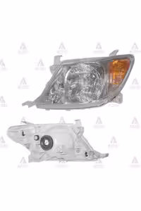 چراغ جلوی خودرو جلو راست تویوتا هایلوکس Depo