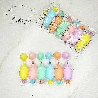 هایلایتر شش رنگ پاستیلی هویج