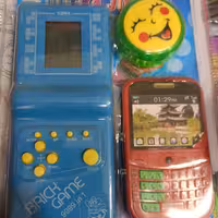 اتاری دستی کامل اسباب بازی بچه گانه پسرانه دخترانه 