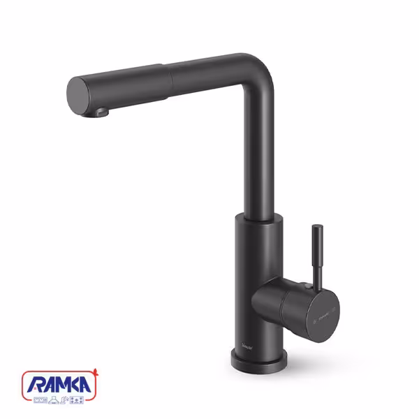 شیر ظرفشویی شودر مدل مارینو مشکی