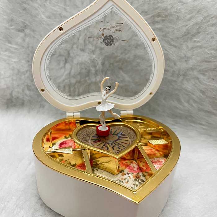 جعبه موزیکال قلب بزرگ