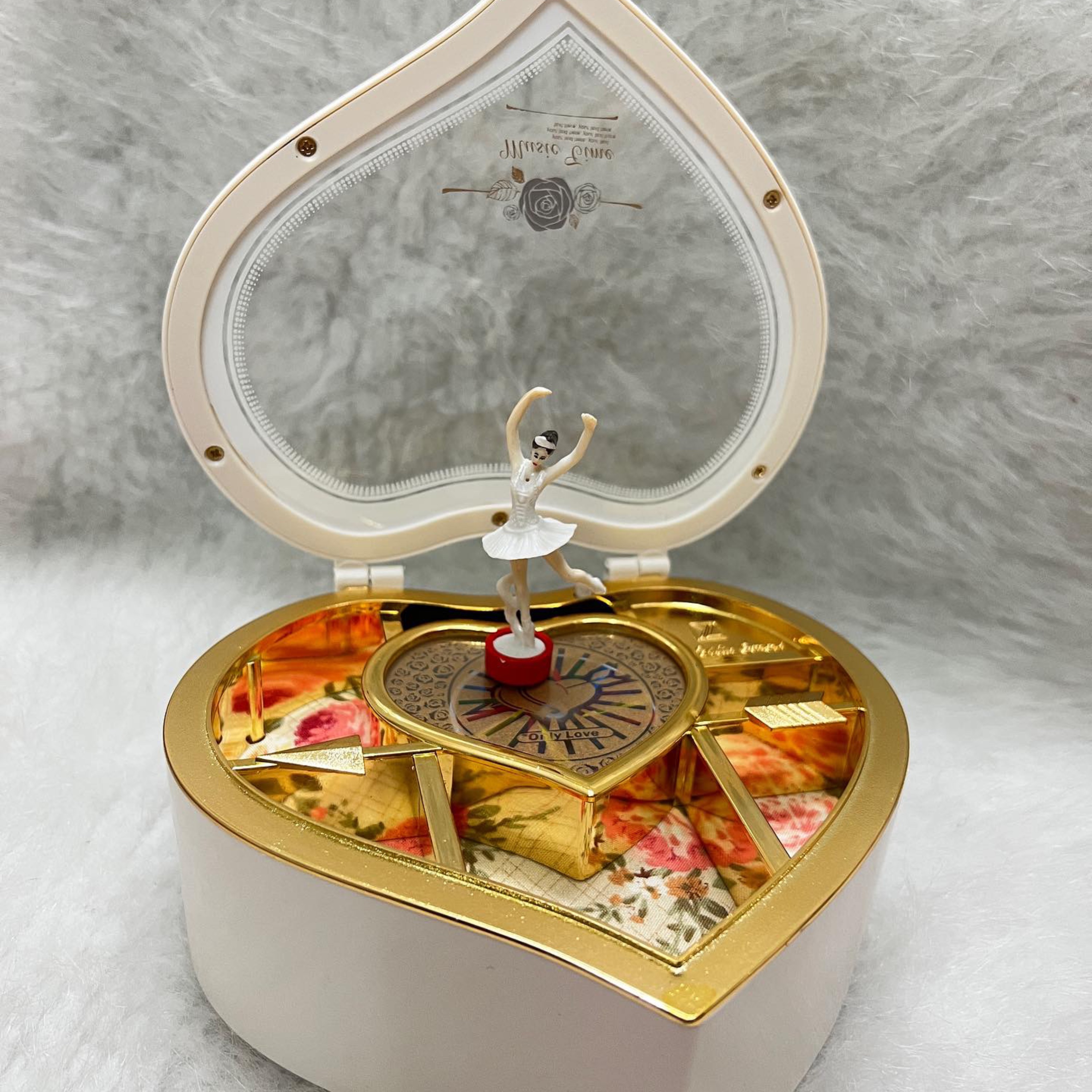 جعبه موزیکال قلب بزرگ