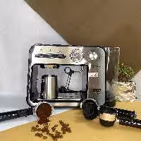 اسپرسو ساز 5471 سایونا 8کاره پمپ 20 بار ایتالیایی ظاهری خیلی خوشگل و خوش فروش