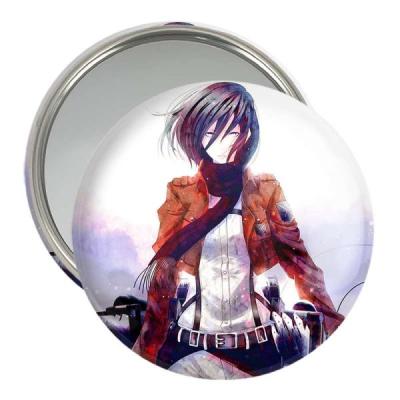 آینه جیبی خندالو مدل میکاسا اکرمن انیمه اتک آن تایتان Attack on Titan کد 18546