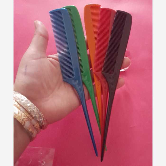 شانه دم باریک پلاستیکی