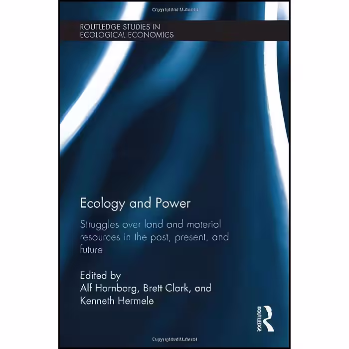 کتاب زبان اصلی Ecology and Power اثر جمعی از نویسندگان