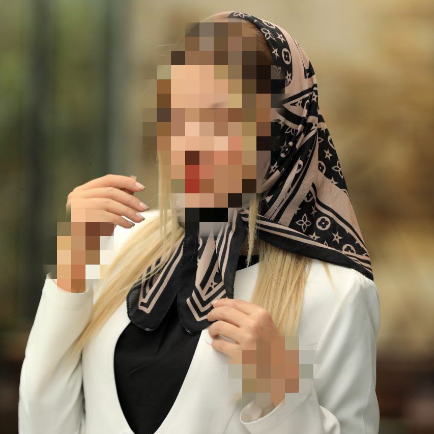 مینی اسکارف نخی 1402