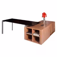 ‌میز مدیریت IM 550 همراه با الکتریک باکس