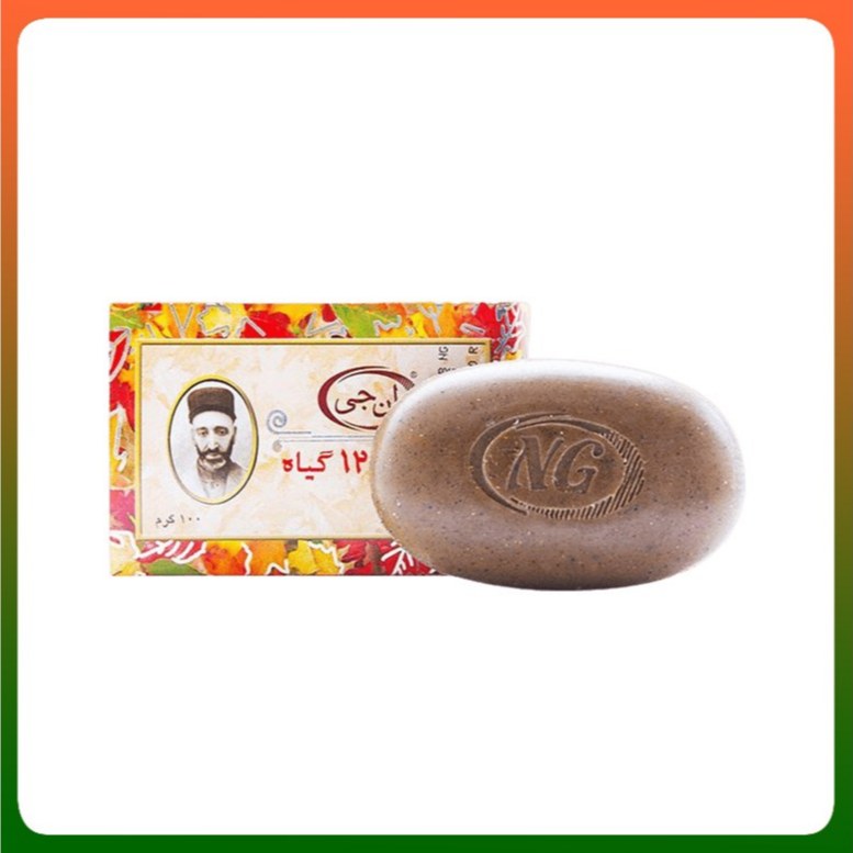 صابون 12 گیاه ان جی