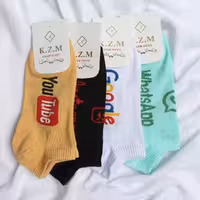 پک جوراب در 9 طرح متنوع 7 روز مهلت مرجوعی به هر دلیلی 