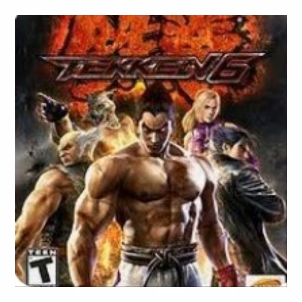 بازی Tekken 6 تیکن6 برای پلی استیشن 2

