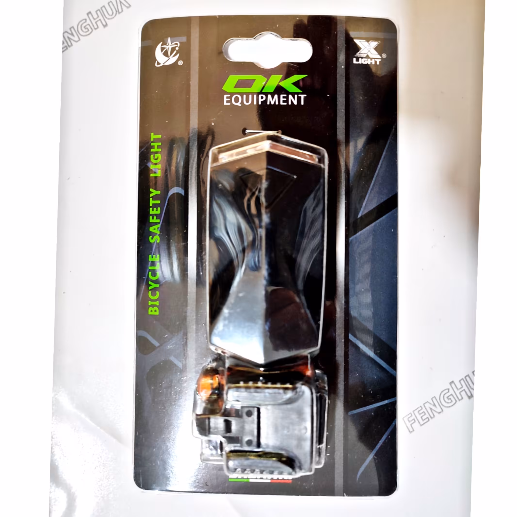 چراغ جلو دوچرخه برند ok