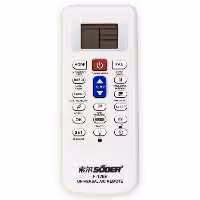 کنترل کولر گازی همه کاره  سوئر UNIVERSAL SOOER مدل F-126E