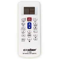 کنترل کولر گازی همه کاره  سوئر UNIVERSAL SOOER مدل F-126E