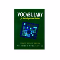 کتاب Vocabulary for the College-Bound Student اثر جمعی از نویسندگان انتشارات AN AMSCO