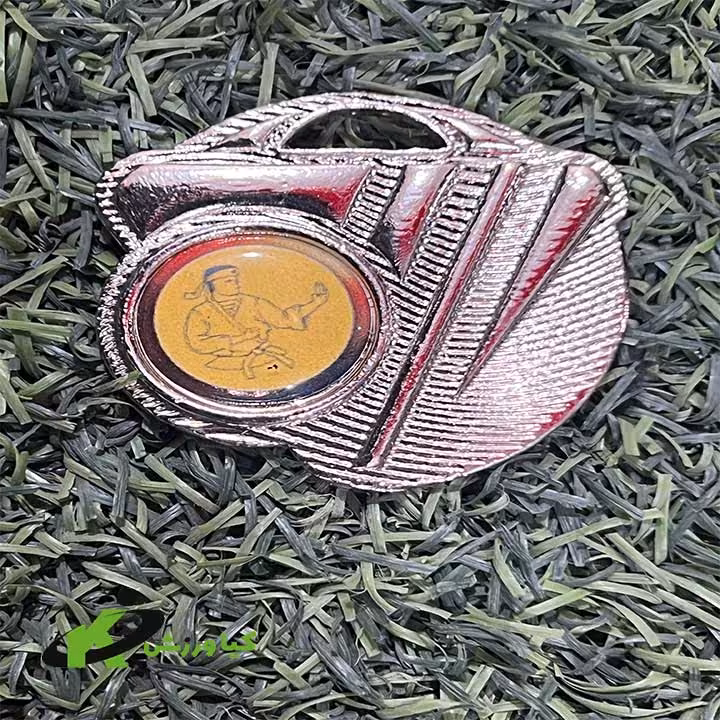 مدال کاراته فدراسیونی مستطیلی - مشخصات،قیمت و خرید