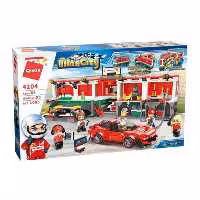 لگو پیست مسابقه رالی کد 4204