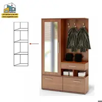 جاکفشی کد JKP65 - فروشگاه سه گامه