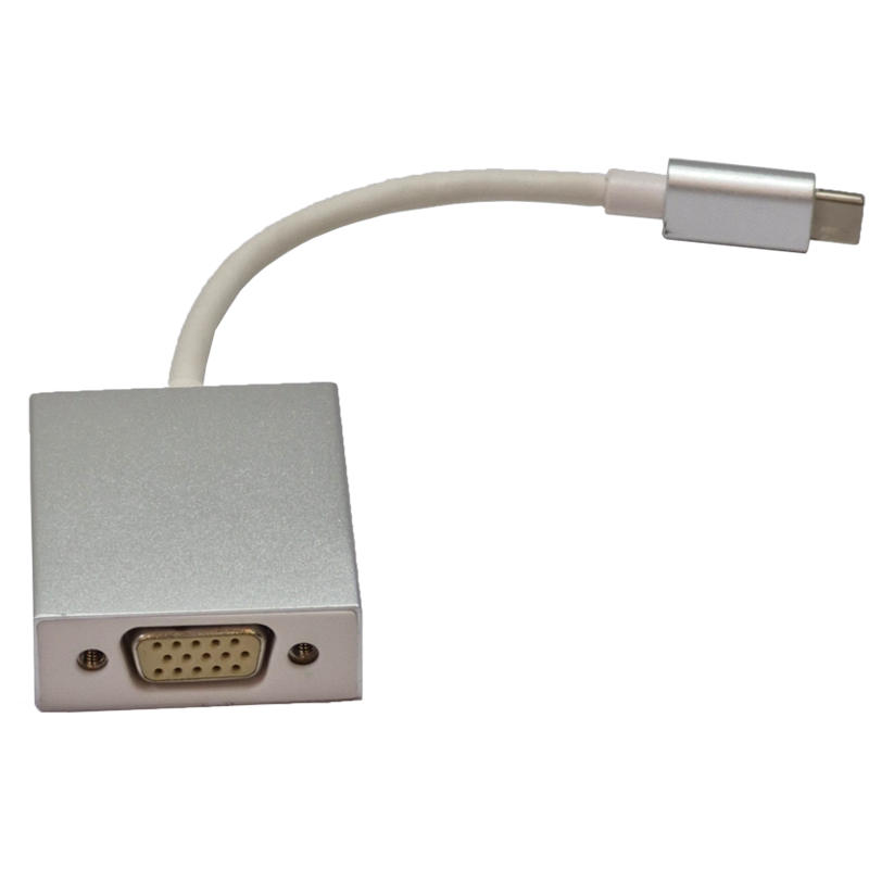 تبدیل Type-C 4K به VGA | ژیوار مارکت - لپتاپ استوک، لوازم جانبی موبایل و کامپیوتر