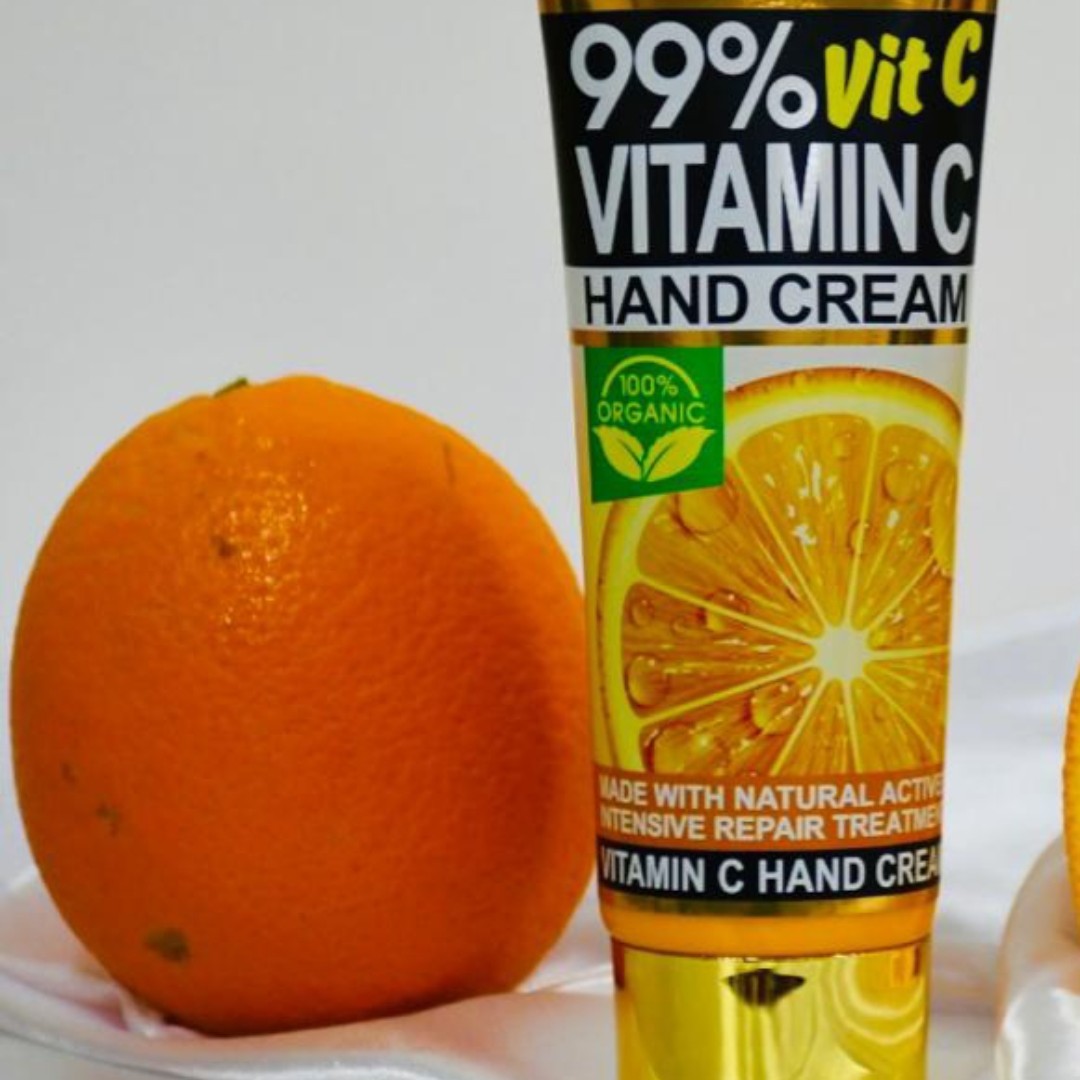 کرم دست ویتامین سی وکالی