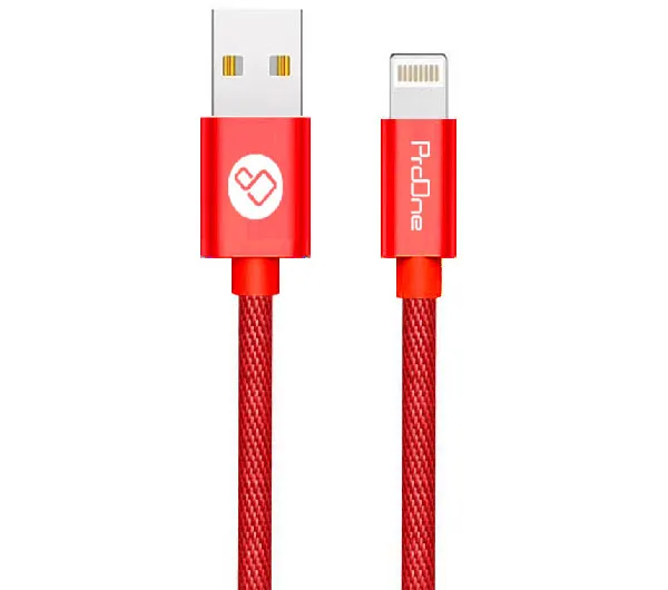 کابل تبدیل USB به Lightining پرووان مدل PCC120L-S01 طول 0.2 متر