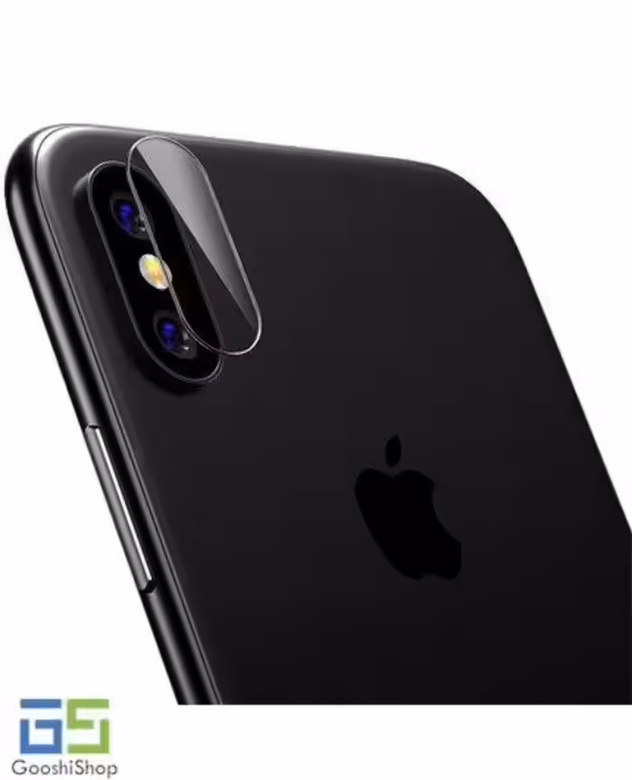 محافظ شیشه‌ ای (گلس) لنز دوربین برای گوشی اپل آیفون ایکس اس مکس