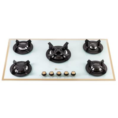 گاز صفحه ای مدل DG2110-5M سفید طلایی درسا