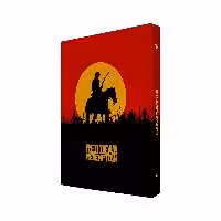کلاسور 100 برگ پدیده نقش مدل 26 حلقه کالکشن game طرح red dead redemption کد04