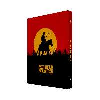 کلاسور 100 برگ پدیده نقش مدل 26 حلقه کالکشن game طرح red dead redemption کد04