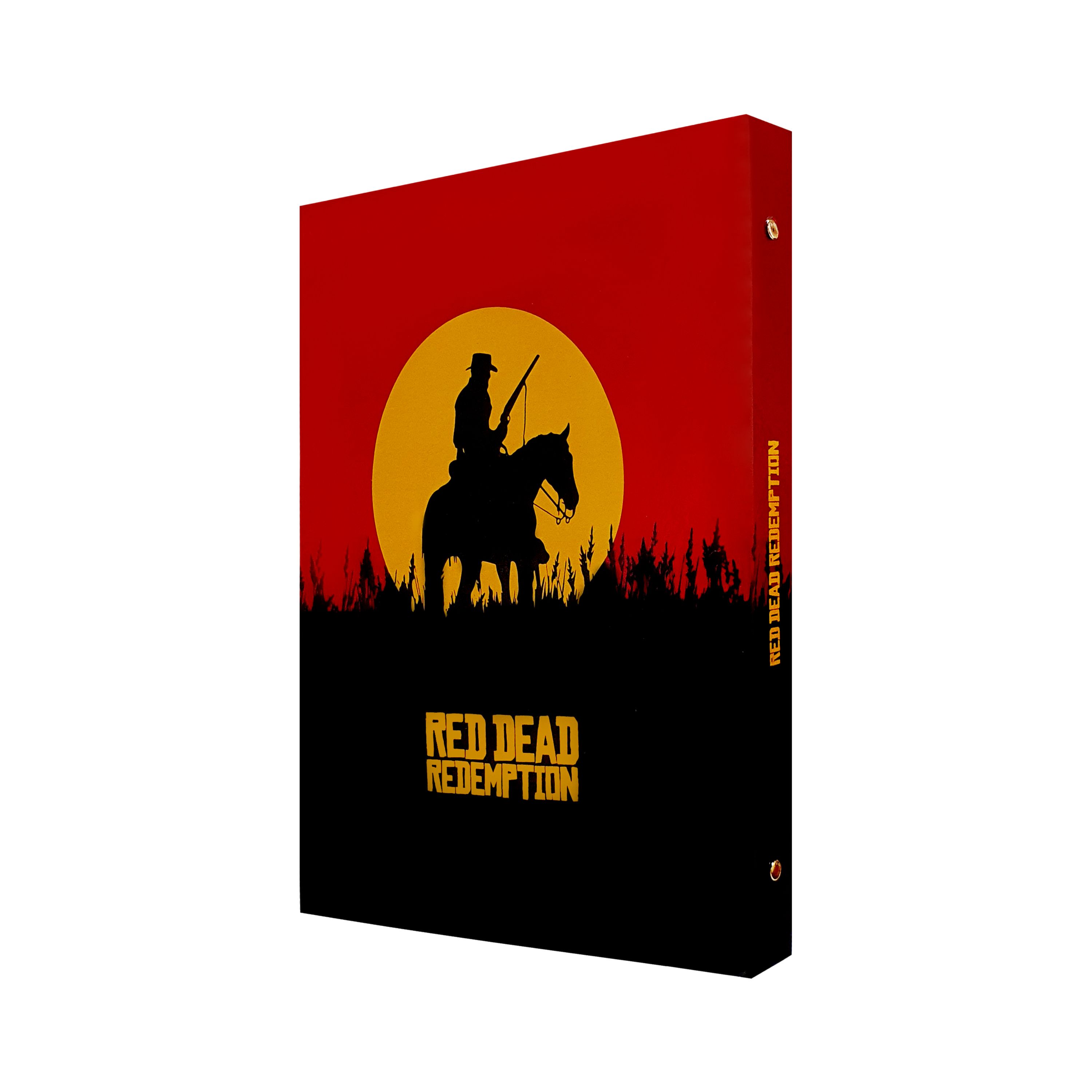 کلاسور 100 برگ پدیده نقش مدل 26 حلقه کالکشن game طرح red dead redemption کد04