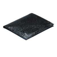 کیف پول مشکی مردانه چرم سیاه B06 Tergan