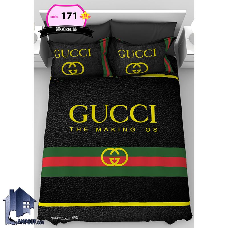 روتختی 3D دو نفره GUZEL مدل CG171