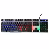 کیبورد گیمینگ جرتک مدل K358 و RGB دار