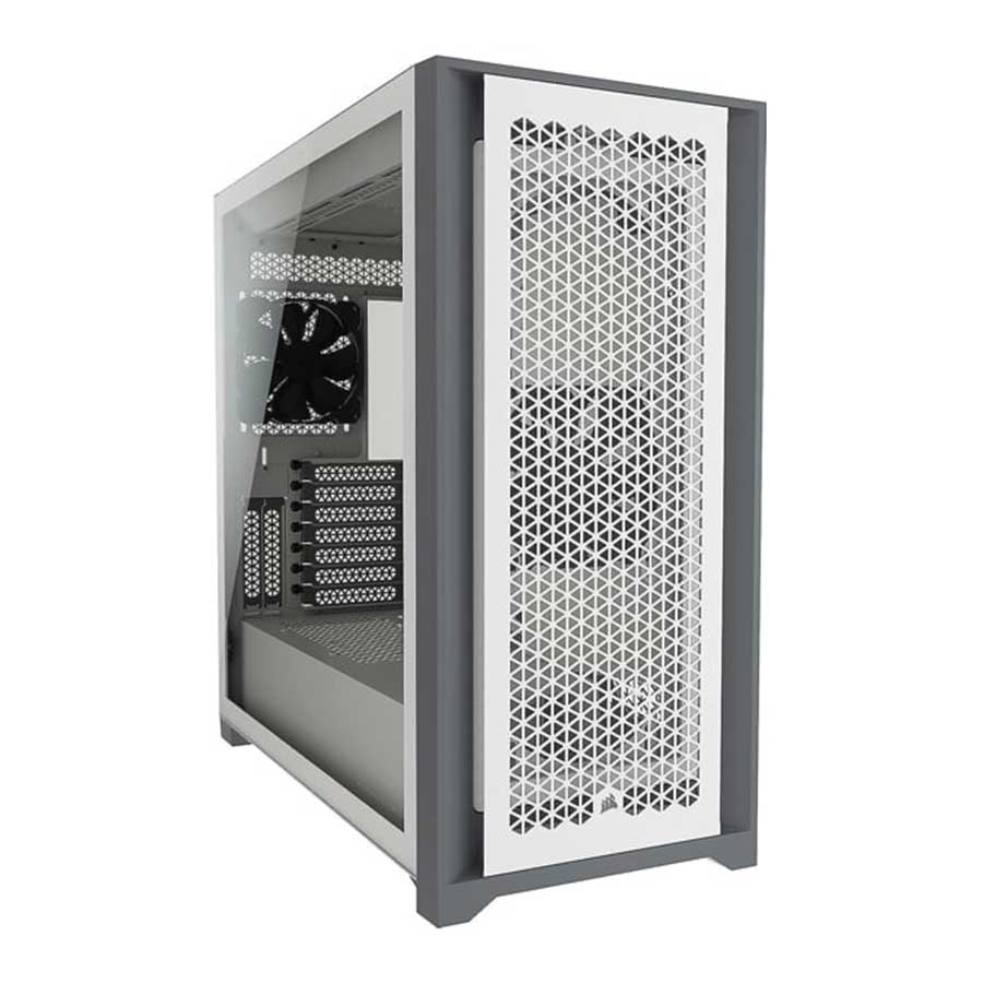 قیمت و خرید کیس کامپیوتر کورسیر مدل 5000D AIRFLOW White | یاس ارتباط