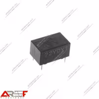 رله امرن لچ مدل G6EU-134P-US دارای 5 ولت و 5 پین - فروشگاه عارف الکترونیک