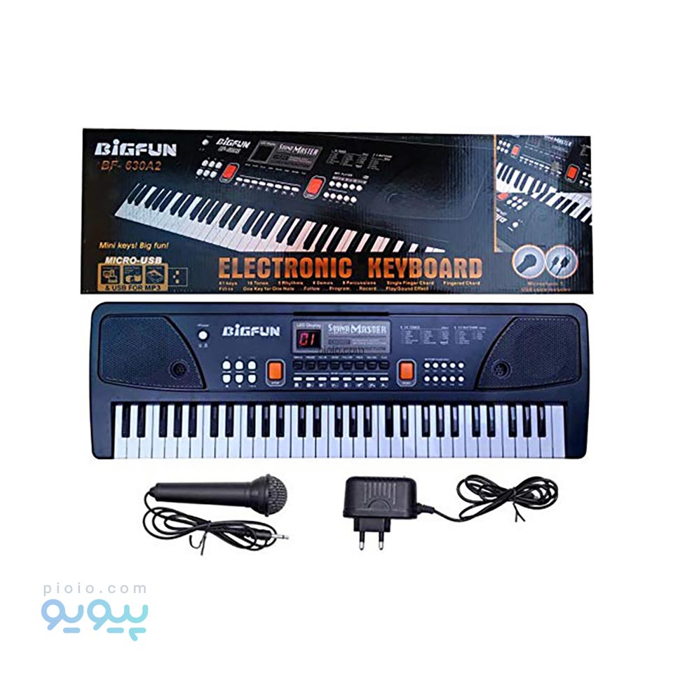 کیبورد اسباب بازی مدل BF-630A2 تک و عمده