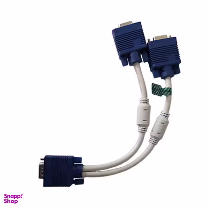 تبدیل 1 به 2 مانیتور VGA مدل 031