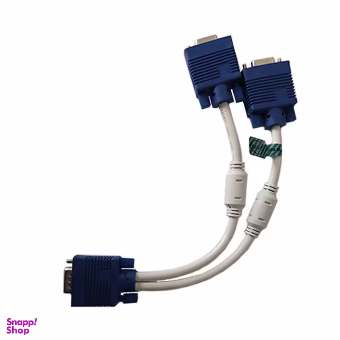 تبدیل 1 به 2 مانیتور VGA مدل 031