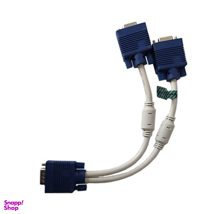 تبدیل 1 به 2 مانیتور VGA مدل 031