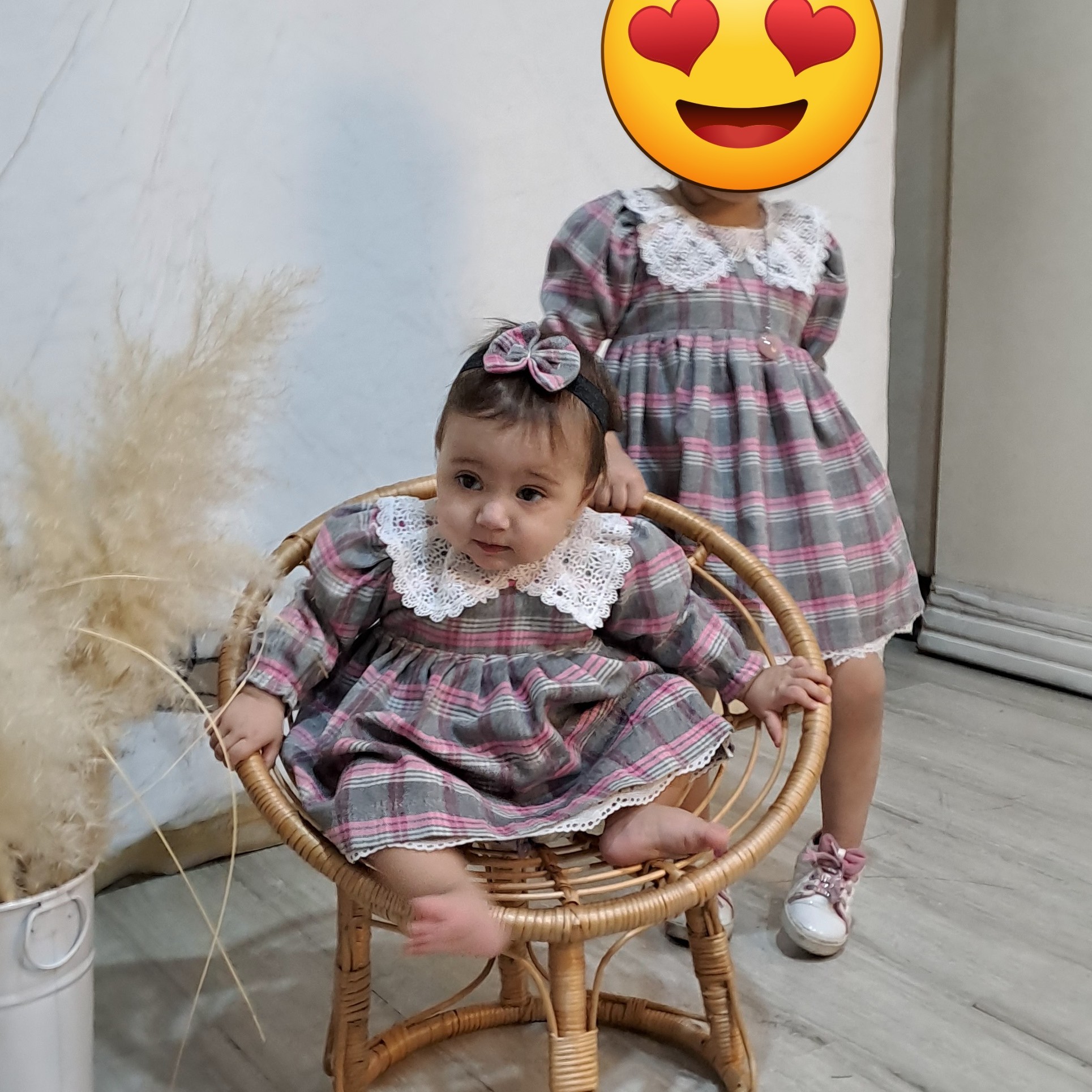 پیراهن دخترانه