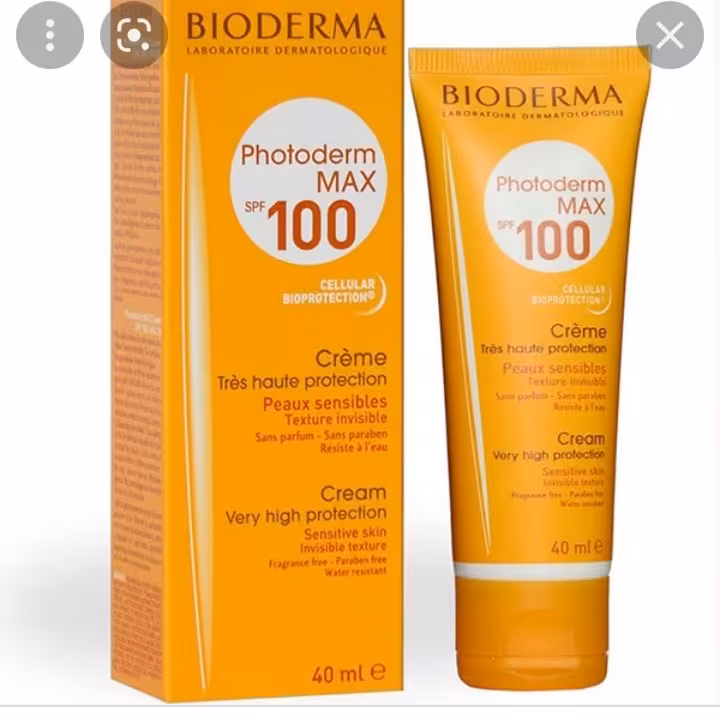 ضد افتاب رنگی بیودرما