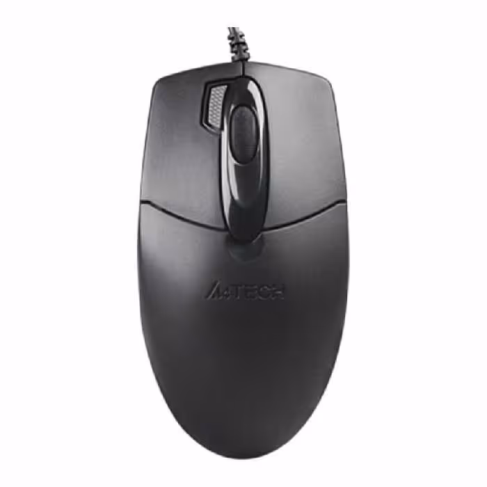 موس ای فورتک OP-730D Black