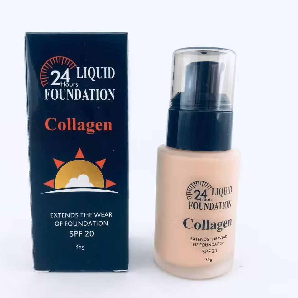 کرم پودر پمپی 24ساعته کلاژن 