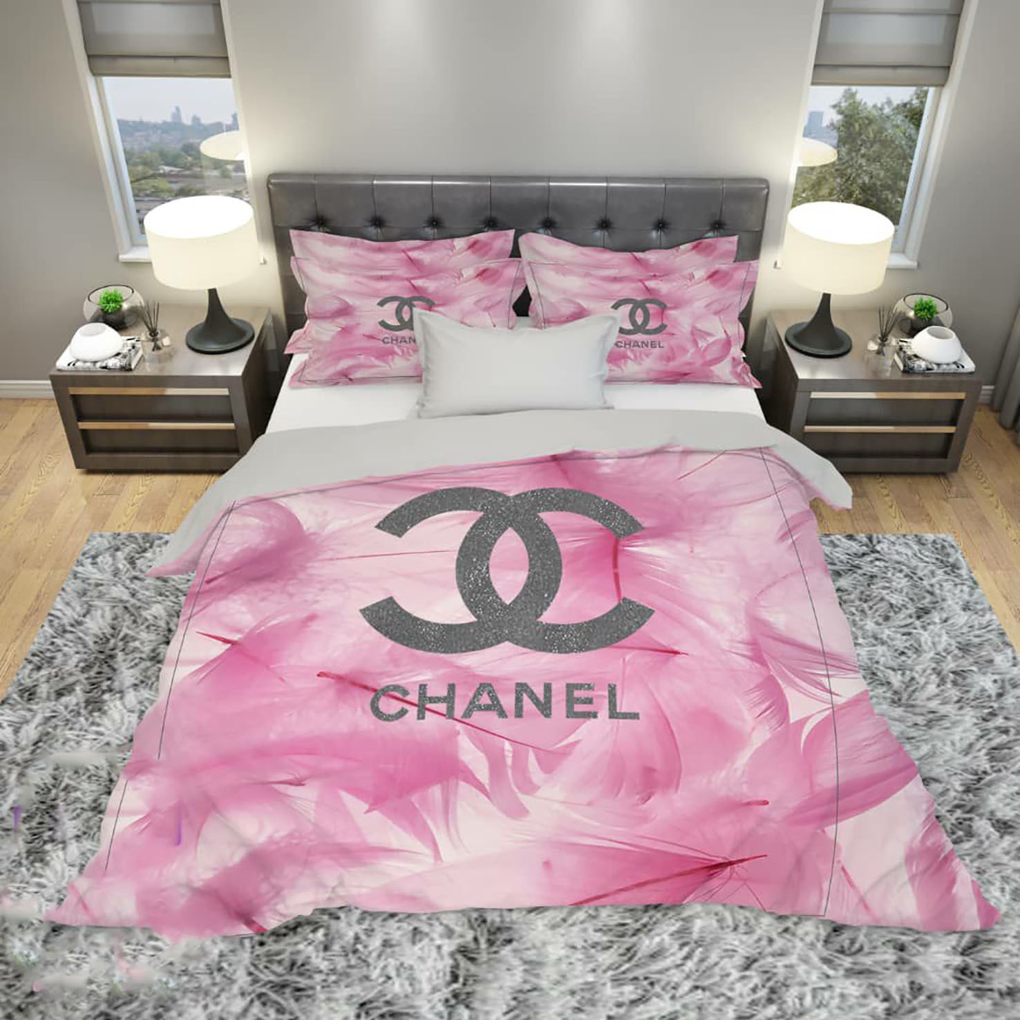 سرویس خواب کد B218 دونفره 6 تیکه میکرو(چاپ دیجیتال)