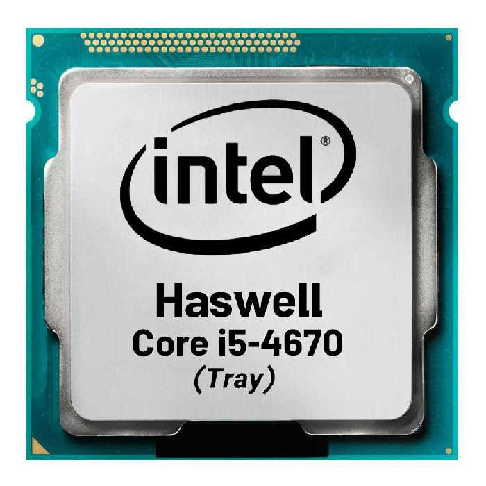 قیمت و خرید سی پی یو بدون باکس اینتل مدل Core i5-4670 | یاس ارتباط
