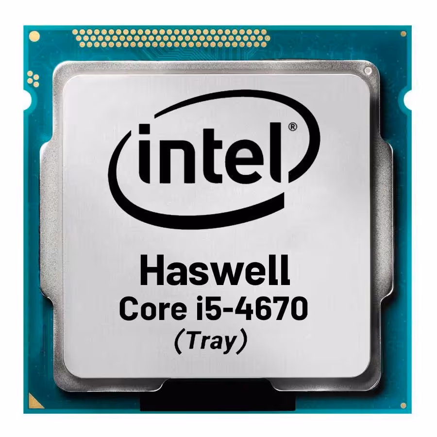 قیمت و خرید سی پی یو بدون باکس اینتل مدل Core i5-4670 | یاس ارتباط